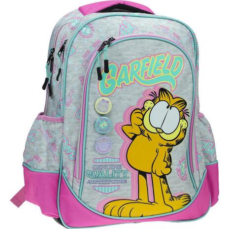 Σακίδιο πλάτης BMU Garfield (334-91031)- Ανακάλυψε επώνυμες Σχολικές Τσάντες Πλάτης κορυφαίων brands από το Oikonomou-Shop.gr.