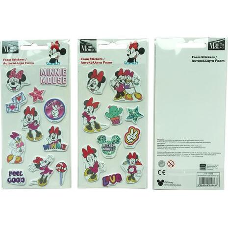 Αυτοκόλλητα Gim Foam Minnie (773-14238) - Ανακάλυψε Σχολικές Ετικέτες με τους αγαπημένους σου ήρωες και με διάφορα σχέδια από το Oikonomou-shop.gr.