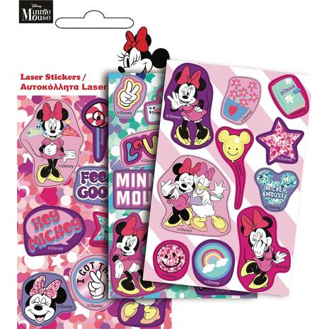 Αυτοκόλλητα Gim Laser  Minnie σε διάφορα σχέδια (773-14210) - Ανακάλυψε Σχολικές Ετικέτες με τους αγαπημένους σου ήρωες και με διάφορα σχέδια από το Oikonomou-shop.gr.