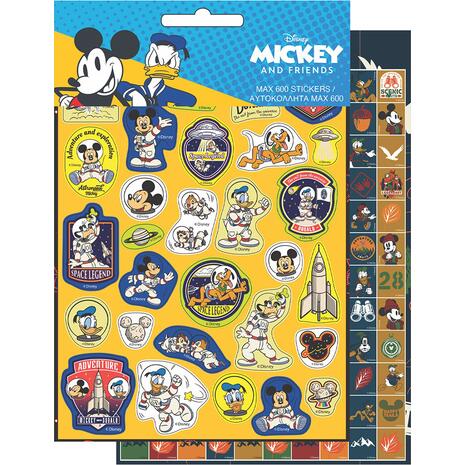 Αυτοκόλλητα Gim Max Mickey & Friends (συσκευασία 600 τεμαχίων) (773-00379) - Ανακάλυψε Σχολικές Ετικέτες και Αυτοκόλλητα με τους αγαπημένους σου ήρωες και με διάφορα σχέδια από το Oikonomou-shop.gr.
