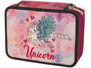 Κασετίνα τετράγωνη 3 θέσεων POLO Rolling Unicorn 937016-8120 - Ανακάλυψε επώνυμες Κασετίνες κορυφαίων brands και συνδύασέ τες με τις αγαπημένες σου Σχολικές Τσάντες από το Oikonomou-Shop.gr.