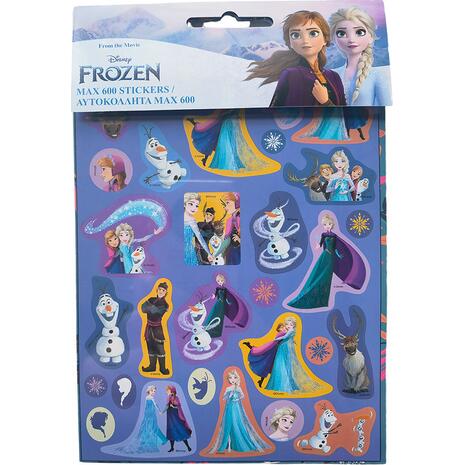 Αυτοκόλλητα Gim Max Frozen (συσκευασία 600 τεμαχίων) (771-81379) - Ανακάλυψε Σχολικές Ετικέτες και Αυτοκόλλητα με τους αγαπημένους σου ήρωες και με διάφορα σχέδια από το Oikonomou-shop.gr.