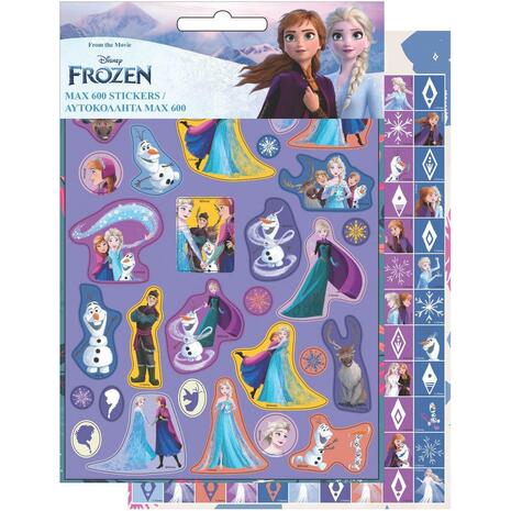 Αυτοκόλλητα Gim Max Frozen (συσκευασία 600 τεμαχίων) (771-81379) - Ανακάλυψε Σχολικές Ετικέτες και Αυτοκόλλητα με τους αγαπημένους σου ήρωες και με διάφορα σχέδια από το Oikonomou-shop.gr.