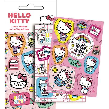Αυτοκόλλητα Gim laser Hello Kitty (776-77210) - Ανακάλυψε Σχολικές Ετικέτες και Αυτοκόλλητα με τους αγαπημένους σου ήρωες και με διάφορα σχέδια από το Oikonomou-shop.gr.