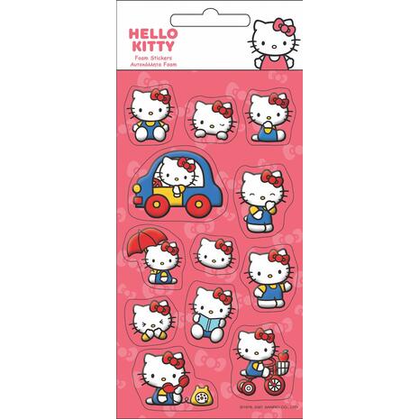 Αυτοκόλλητα GIM foam Hello Kitty (776-77238) - Ανακάλυψε Σχολικές Ετικέτες και Αυτοκόλλητα με τους αγαπημένους σου ήρωες και με διάφορα σχέδια από το Oikonomou-shop.gr.