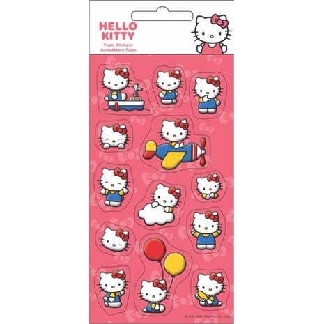 Αυτοκόλλητα GIM foam Hello Kitty (776-77238) - Ανακάλυψε Σχολικές Ετικέτες και Αυτοκόλλητα με τους αγαπημένους σου ήρωες και με διάφορα σχέδια από το Oikonomou-shop.gr.