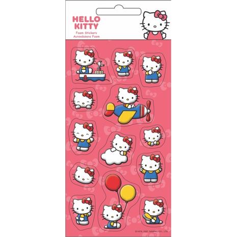 Αυτοκόλλητα GIM foam Hello Kitty (776-77238) - Ανακάλυψε Σχολικές Ετικέτες και Αυτοκόλλητα με τους αγαπημένους σου ήρωες και με διάφορα σχέδια από το Oikonomou-shop.gr.