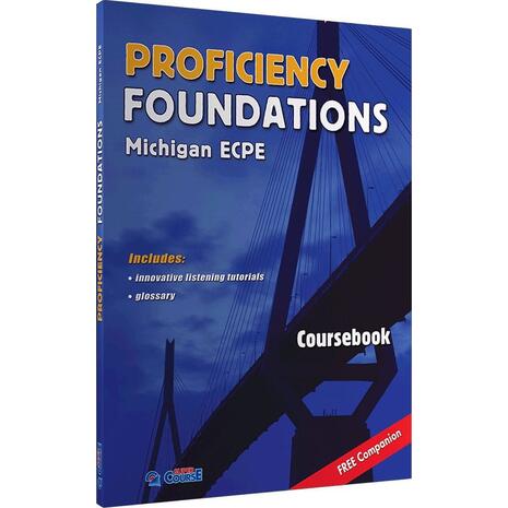 PROFICIENCY FOUNDATIONS COURSEBOOK (+COMPANION) (9789606606762)