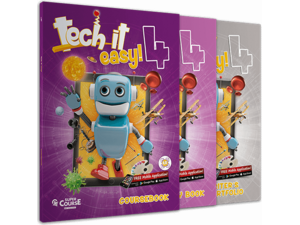 Tech It Easy 4 Pack, +CD+Revision Book