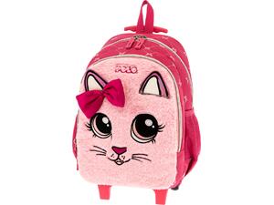 Σακίδιο τρόλεϊ 1+1 θέσεων POLO Animation Kitty (9-01-024-8144 2022) - Ανακάλυψε μεγάλη ποικιλία από Σχολικές Τσάντες Τρόλεϊ για να ξεκινήσεις την νέα σχολική χρονιά χωρίς περιττά βάρη από το Oikonomou-Shop.gr.