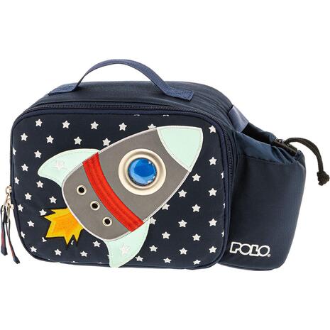 Τσαντάκι φαγητού POLO Animation  Spaceship (907010-8147) - Ανακάλυψε μέσα από μια μεγάλη γκάμα προϊόντων, Τσαντάκια φαγητού για να φυλάξεις το Παγουρίνο και το Φαγητοδοχείο σου από το Oikonomou-shop.gr.