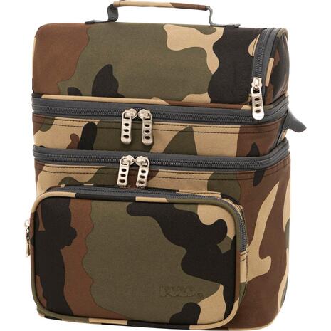 Τσαντάκι φαγητού POLO Double Cooler Camo - Παραλλαγή (9-07-096-2900) - Ανακάλυψε μέσα από μια μεγάλη γκάμα προϊόντων, Τσαντάκια φαγητού για να φυλάξεις το Παγουρίνο και το Φαγητοδοχείο σου από το Oikonomou-shop.gr.