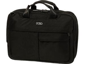 Τσάντα για laptop POLO Briefcase Skills Black - Μαύρο (9-07-014-2000)