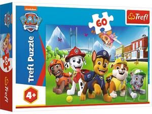 Παζλ TREFL paw patrol on the grass (60 τεμαχίων) (17375) - Ανακάλυψε Πάζλ με ποικίλα θέματα και εντυπωσιακή τεχνοτροπία για ενήλικες και παιδιά από το Oikonomou-shop.gr.