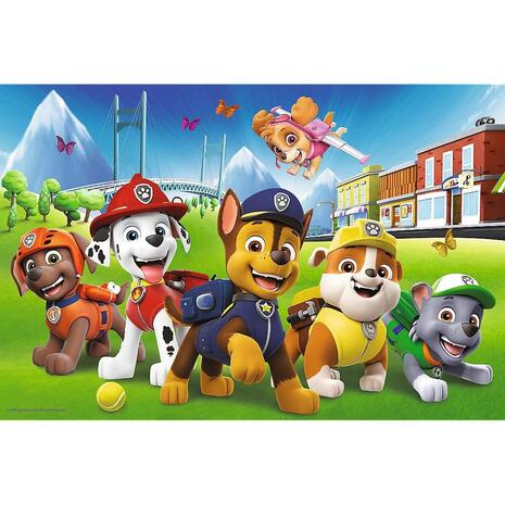 Παζλ TREFL paw patrol on the grass (60 τεμαχίων) (17375) - Ανακάλυψε Πάζλ με ποικίλα θέματα και εντυπωσιακή τεχνοτροπία για ενήλικες και παιδιά από το Oikonomou-shop.gr.