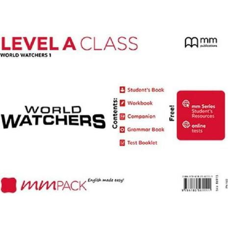 MM Pack A class World Watchers (978-618-05-6111-1)