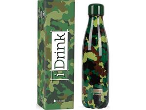 Μπουκάλι θερμός i drink ID0026 therm bottle 500ml mimetic - Ανακαλύψτε Μεταλλικά Παγουρίνο που μπορείτε να βασιστείτε και να εμπιστευτείτε για τα παιδιά σας από το Oikonomou-shop.