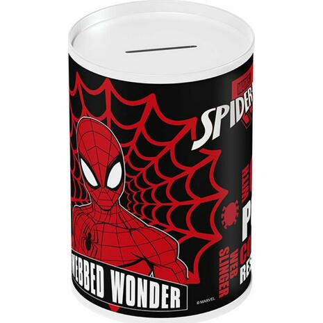 Κουμπαράς μεταλλικός Spiderman 10x15cm (0500999) - Ανακάλυψε Κουμπαράδες για να κάνεις την αποταμίευσή σου με στυλ από το Oikonomou-shop.gr.