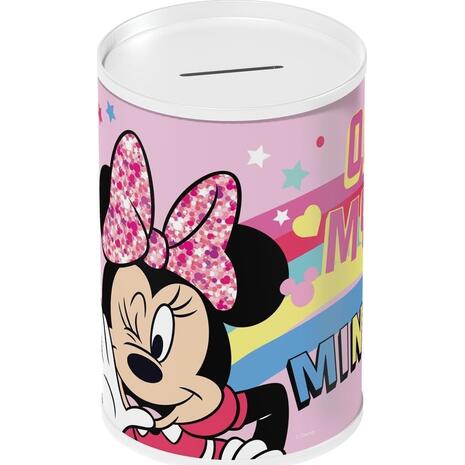 Κουμπαράς μεταλλικός Minnie 10x15cm (0562983) - Ανακάλυψε Κουμπαράδες για να κάνεις την αποταμίευσή σου με στυλ από το Oikonomou-shop.gr.