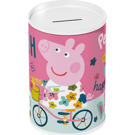 Κουμπαράς μεταλλικός Peppa Pig 10x15cm (0482693) - Ανακάλυψε Κουμπαράδες για να κάνεις την αποταμίευσή σου με στυλ από το Oikonomou-shop.gr.