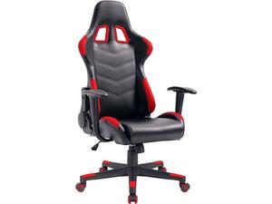 Πολυθρόνα γραφείου διευθυντή Gaming BF9150 Pu Μαύρο - Κόκκινο [Ε-00021416] ΕΟ541,1 (1 τεμάχιο) - Ανακάλυψε ποιοτικά και μοντέρνα Έπιπλα και Καρέκλες για όλους τους χώρους από το oikonomou-shop.
