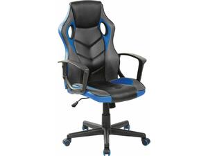 Πολυθρόνα γραφείου διευθυντή Gaming BF7700 Mesh, Pu Μαύρο - Μπλε [Ε-00022472] ΕΟ599,2 (1 τεμάχιο) -Ανακάλυψε ποιοτικά και μοντέρνα Έπιπλα και Καρέκλες για όλους τους χώρους από το oikonomou-shop.