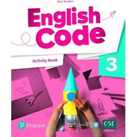 English code 3 activity book (978-1-292-32277-3)