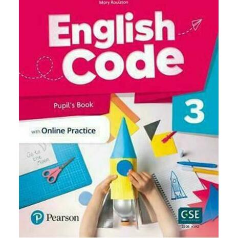English code 3 pupil's book (ebook+online practice) (978-1-292-35232-9)