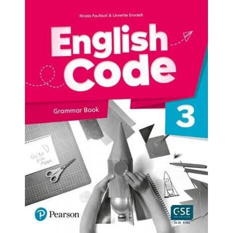 English code 3 Grammar Book (978-1-292-35453-8)