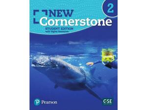 New cornerstone Level 2 student edition (+e-Book) (9780-13-523269-9)