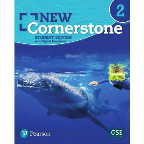 New cornerstone Level 2 student edition (+e-Book) (9780-13-523269-9)