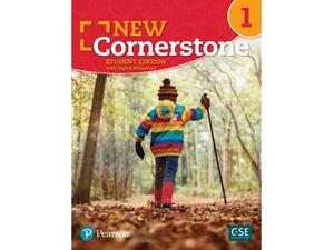 New cornerstone Level 1 Student Edition (+e-Book) (978-0-13-523194-4)