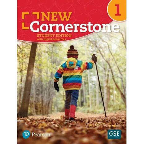 New cornerstone Level 1 Student Edition (+e-Book) (978-0-13-523194-4)