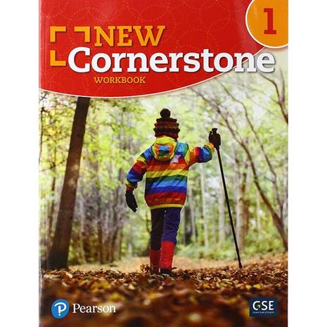 New cornerstone Level 1 Workbook (978-0-13-524467-8)