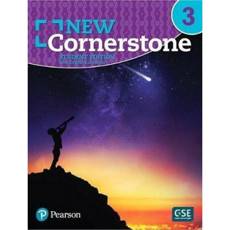 New cornerstone Level 3 Student Edition (+e-Book) (978-0-13-523271-2)