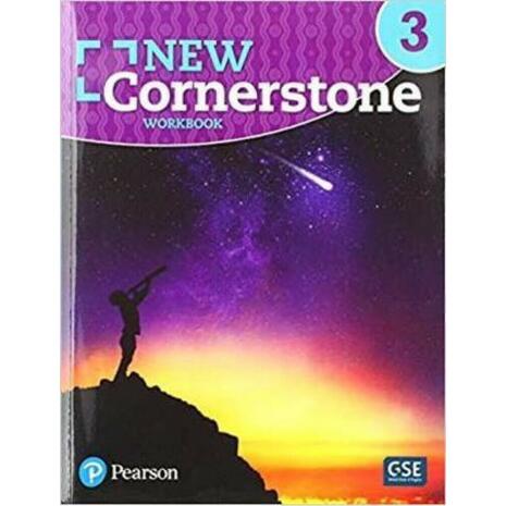 New cornerstone Level 3 Workbook (978-0-13-523463-1)