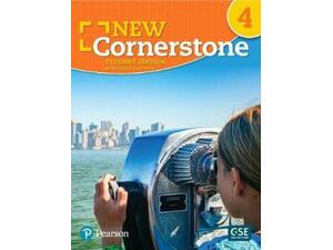 New cornerstone Level 4 Student Edition (+e-Book) (978-0-13-523272-9)