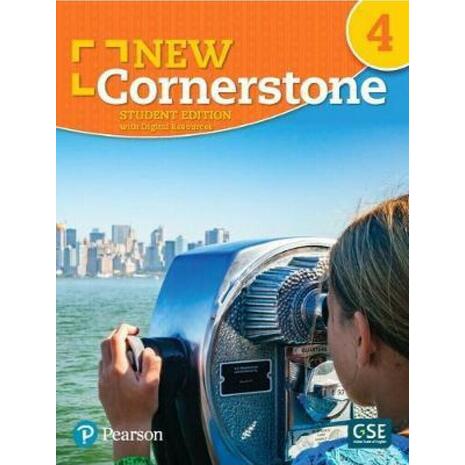 New cornerstone Level 4 Student Edition (+e-Book) (978-0-13-523272-9)
