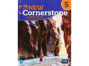 New cornerstone Level 5 Student Edition (+e-Book) (978-0-13-523273-6)