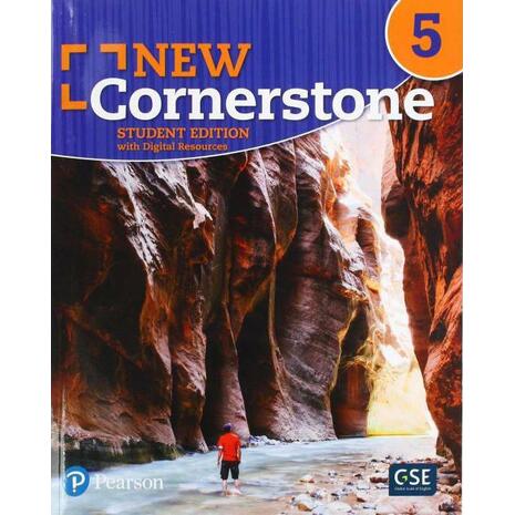 New cornerstone Level 5 Student Edition (+e-Book) (978-0-13-523273-6)