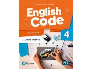 English Code 4 Pupil's Book (e-Book+online practice) (978-1-292-35233-6)