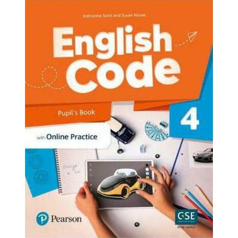 English Code 4 Pupil's Book (e-Book+online practice) (978-1-292-35233-6)