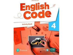 English Code 4 Activity Book (978-1-292-32280-3)