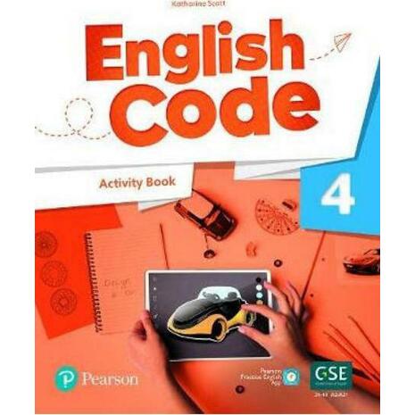English Code 4 Activity Book (978-1-292-32280-3)