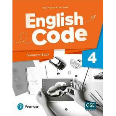 English Code 4 Grammar Book (978-1-292-35454-5)