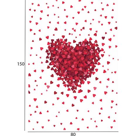 Παιδικό χαλί με κρόσσια λευκό-κόκκινο 80x150cm πάχους 5mm HM7678.08 - Ανακάλυψε Χαλιά για όλους τους χώρους από το Oikonomou-shop.gr.