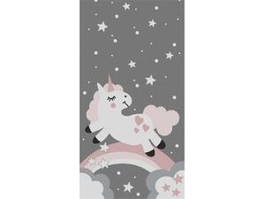 Παιδικό χαλί με κρόσσια Unicorn γκρι 120x180 εκ. πάχους 5mm HM7679.15 - Ανακάλυψε Χαλιά για όλους τους χώρους από το Oikonomou-shop.gr.