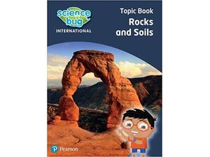 Science Bug International Year 3: Rocks and Soils Topic Book (9780435196943)