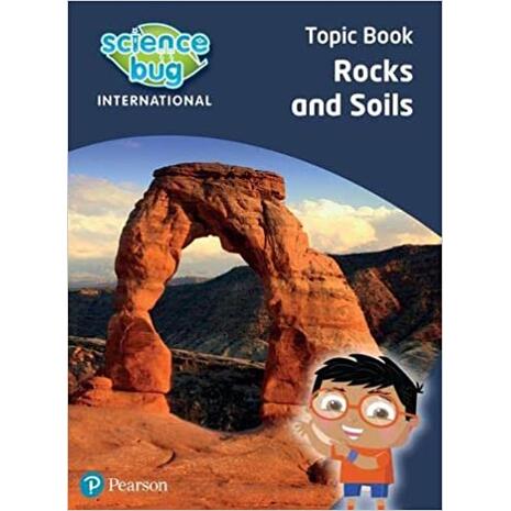 Science Bug International Year 3: Rocks and Soils Topic Book (9780435196943)