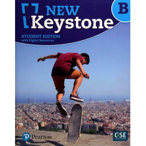 New Keystone B Student Edition (+e-BOOK) (9780135232767)